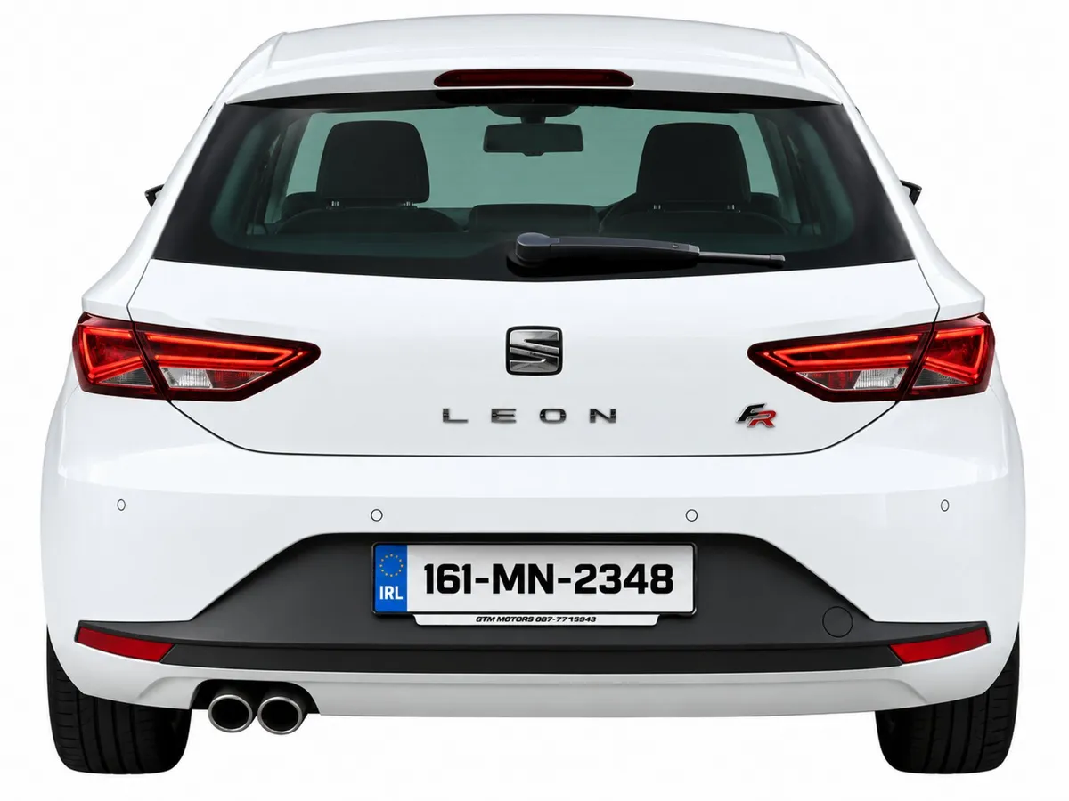 SEAT Leon Hatchback, Diesel, 2016, Black