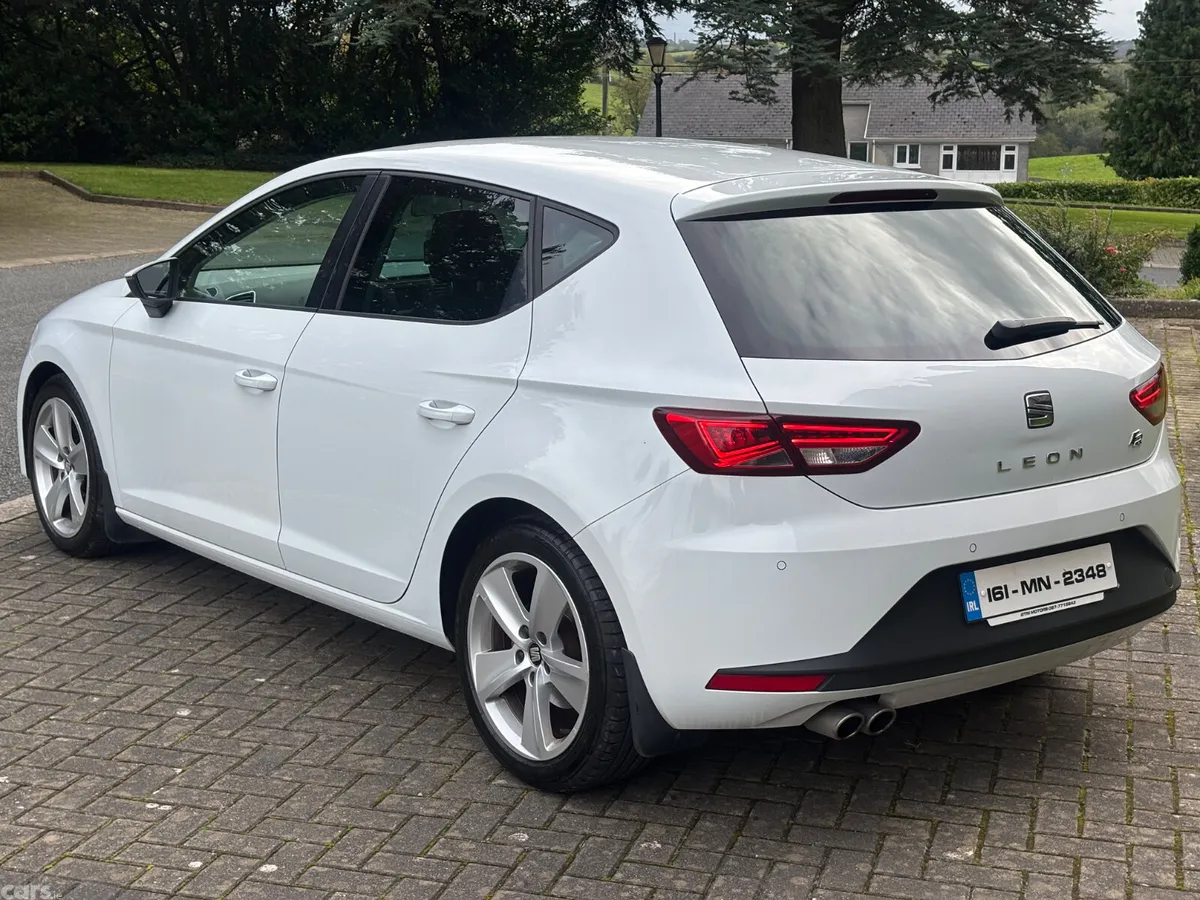 SEAT Leon Hatchback, Diesel, 2016, Black