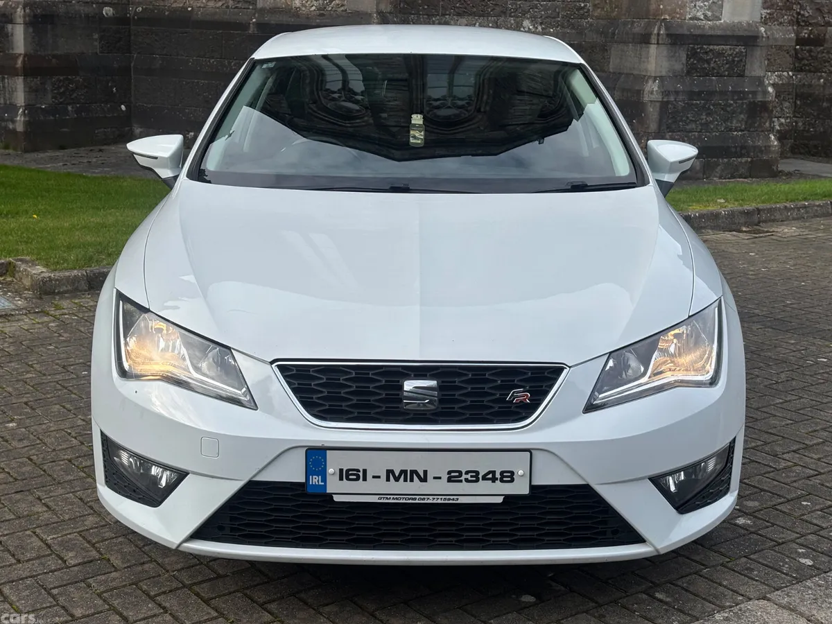SEAT Leon Hatchback, Diesel, 2016, Black