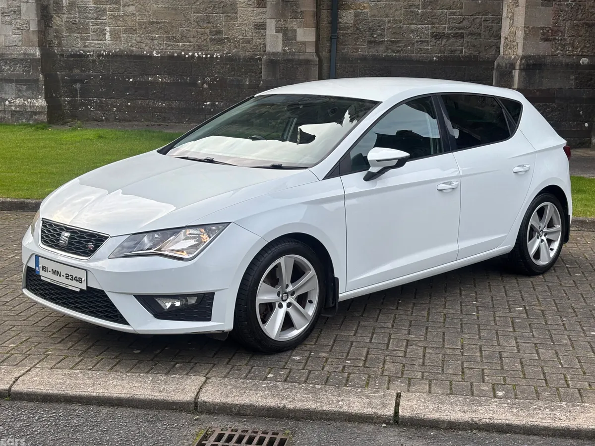 SEAT Leon Hatchback, Diesel, 2016, Black