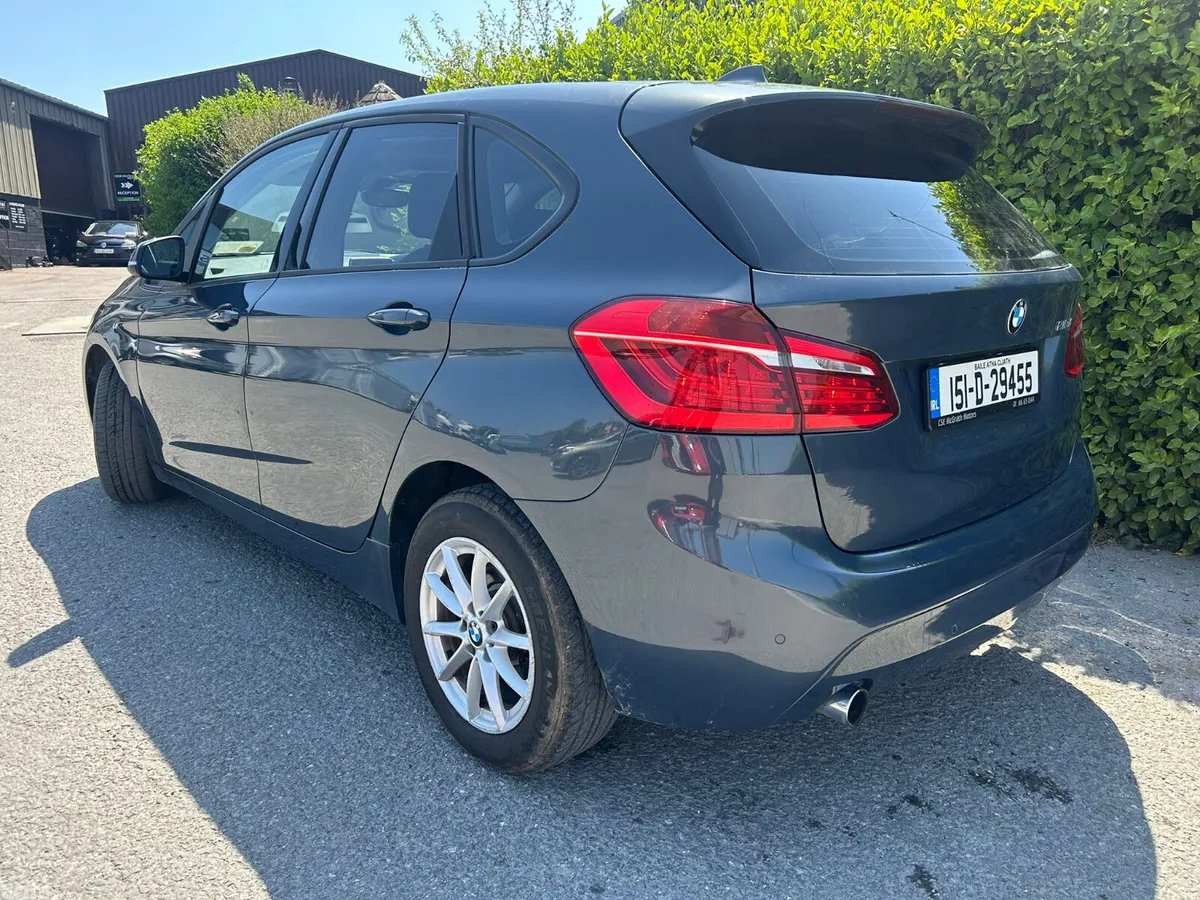 BMW 2-Series Estate/Jeep, Diesel, 2015, Grey