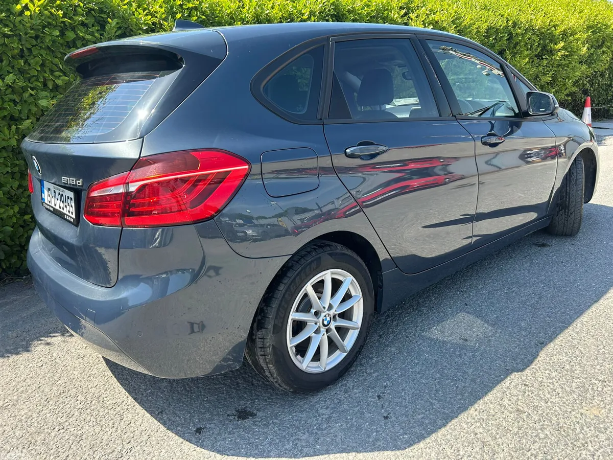 BMW 2-Series Estate/Jeep, Diesel, 2015, Grey