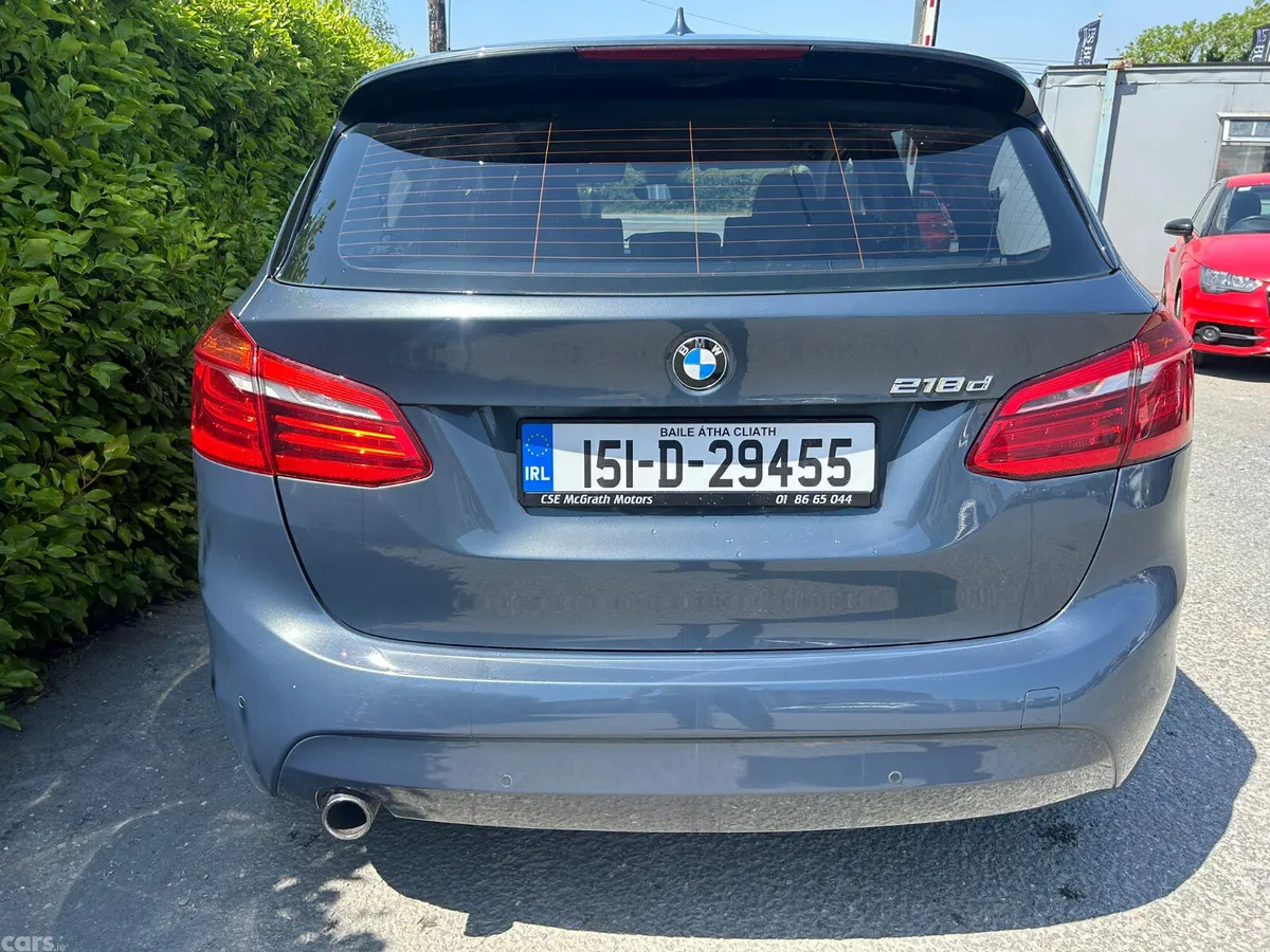 BMW 2-Series Estate/Jeep, Diesel, 2015, Grey