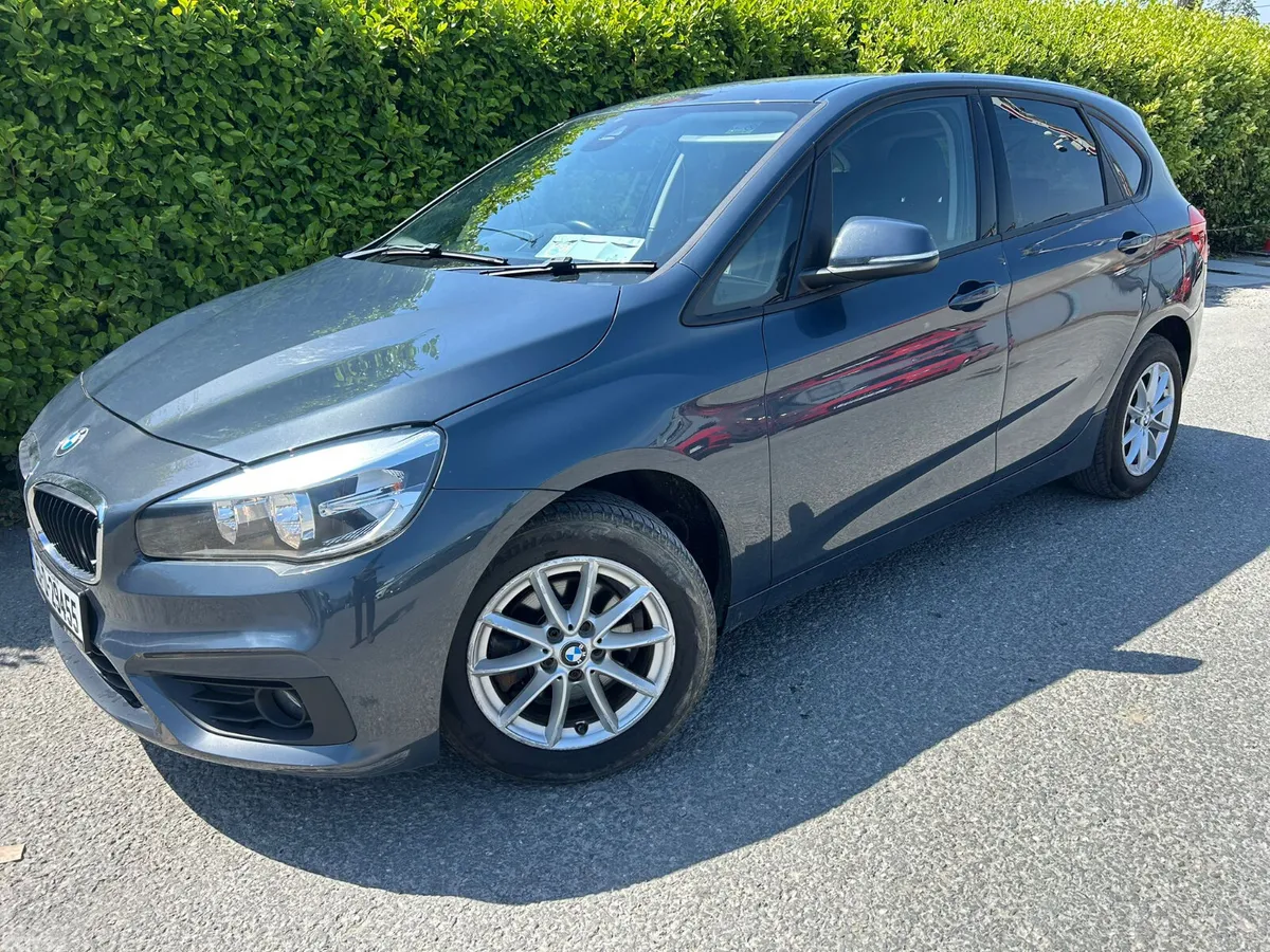 BMW 2-Series Estate/Jeep, Diesel, 2015, Grey