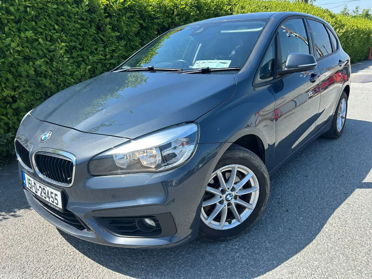BMW 2-Series Estate/Jeep, Diesel, 2015, Grey