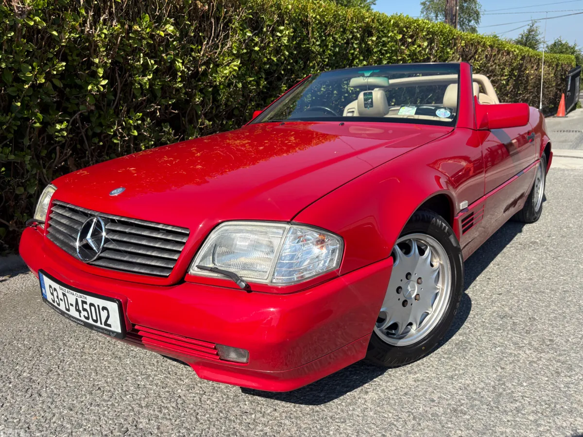 Mercedes-Benz SL-Class Convertible, Petrol, 1993, Red