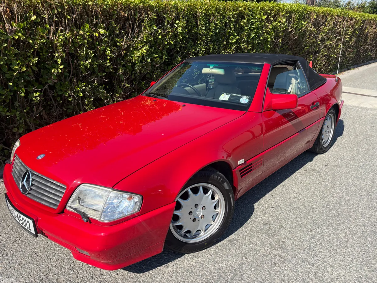 Mercedes-Benz SL-Class Convertible, Petrol, 1993, Red