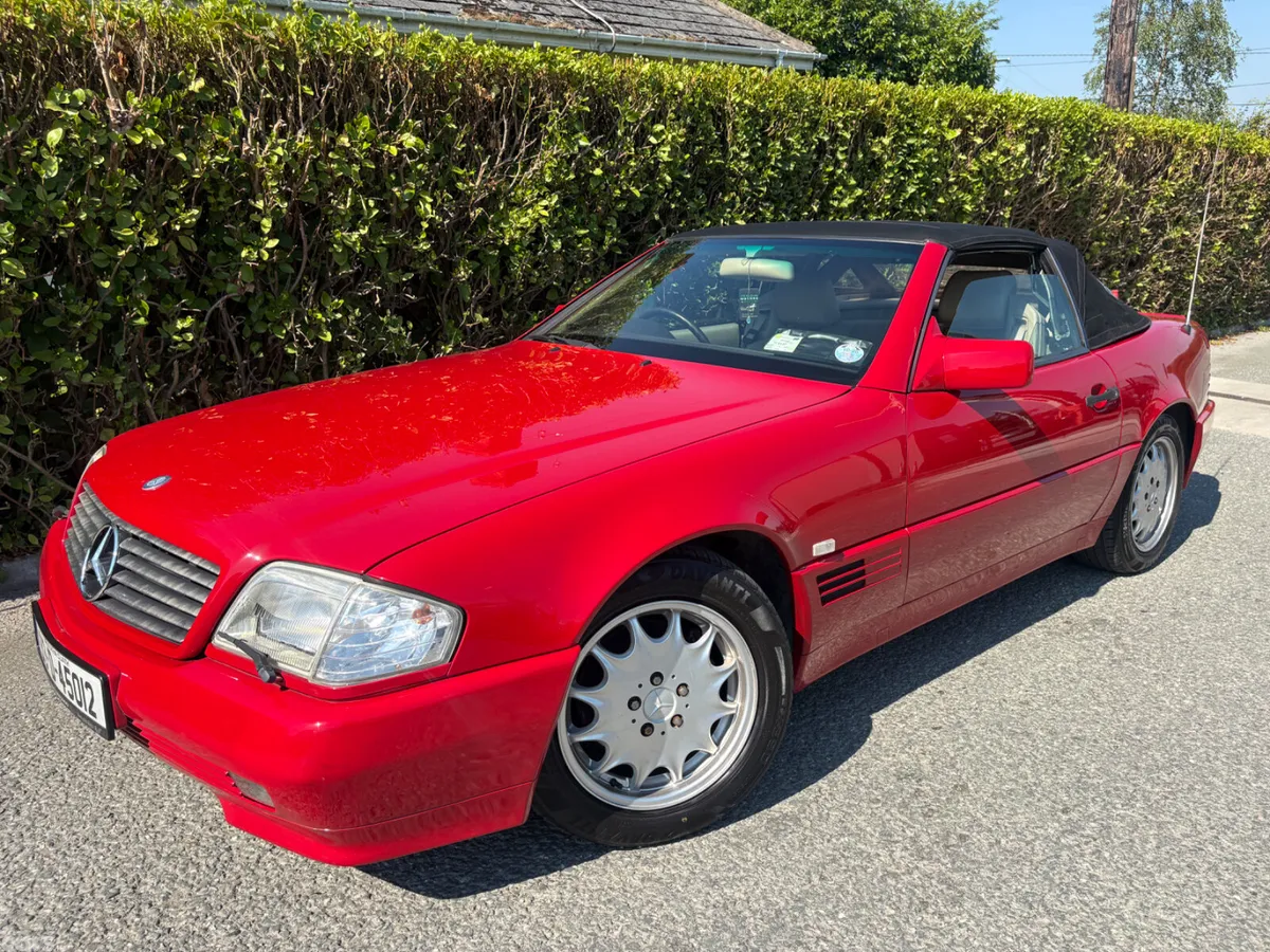 Mercedes-Benz SL-Class Convertible, Petrol, 1993, Red