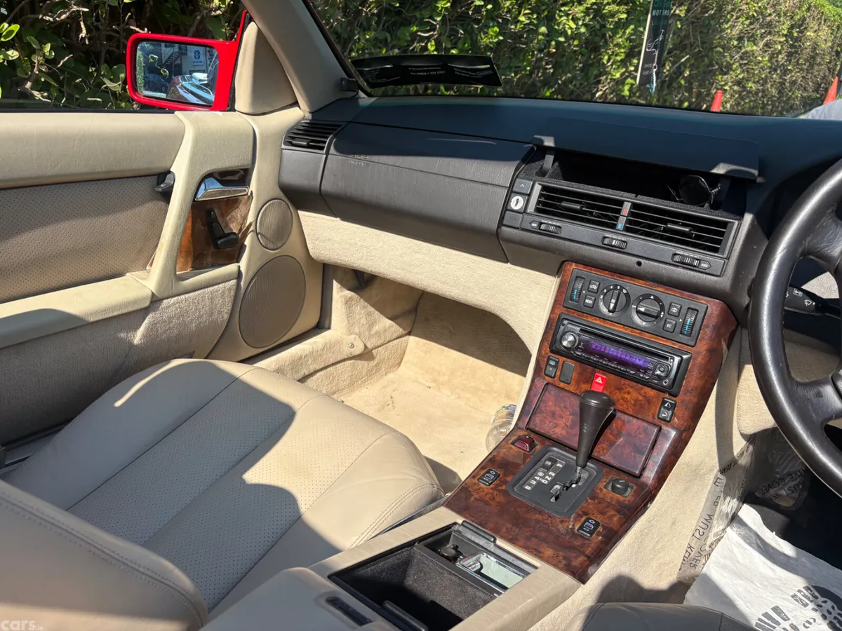 Mercedes-Benz SL-Class Convertible, Petrol, 1993, Red