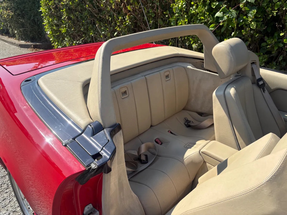 Mercedes-Benz SL-Class Convertible, Petrol, 1993, Red
