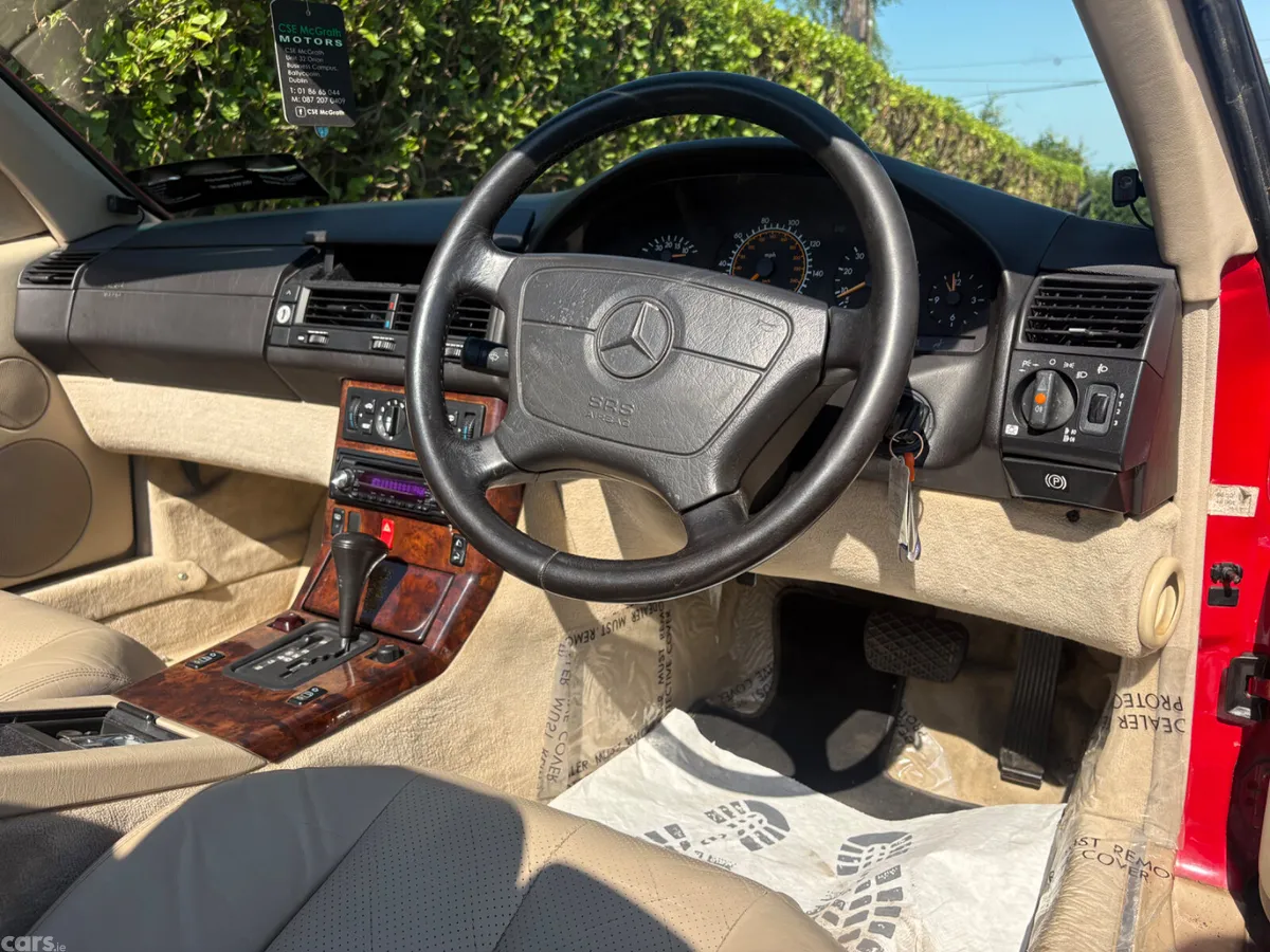 Mercedes-Benz SL-Class Convertible, Petrol, 1993, Red