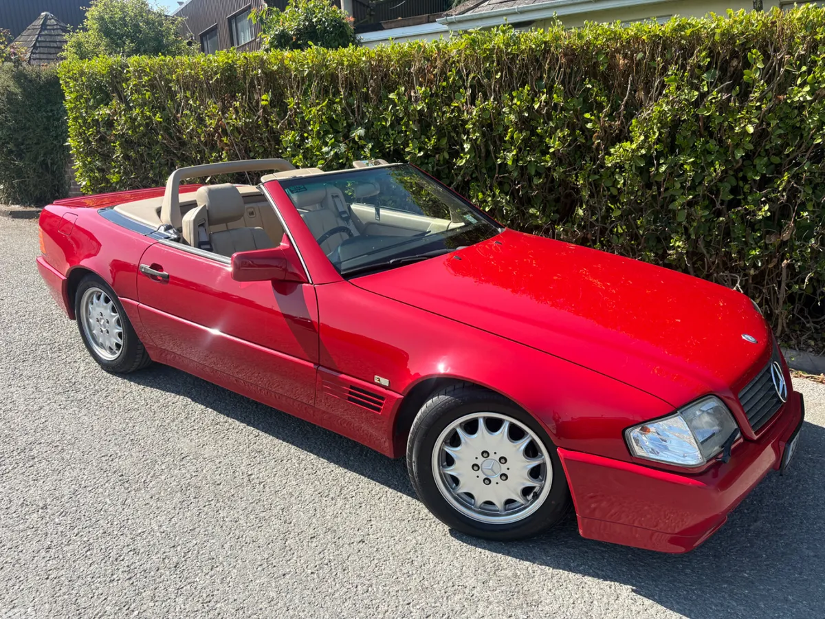 Mercedes-Benz SL-Class Convertible, Petrol, 1993, Red