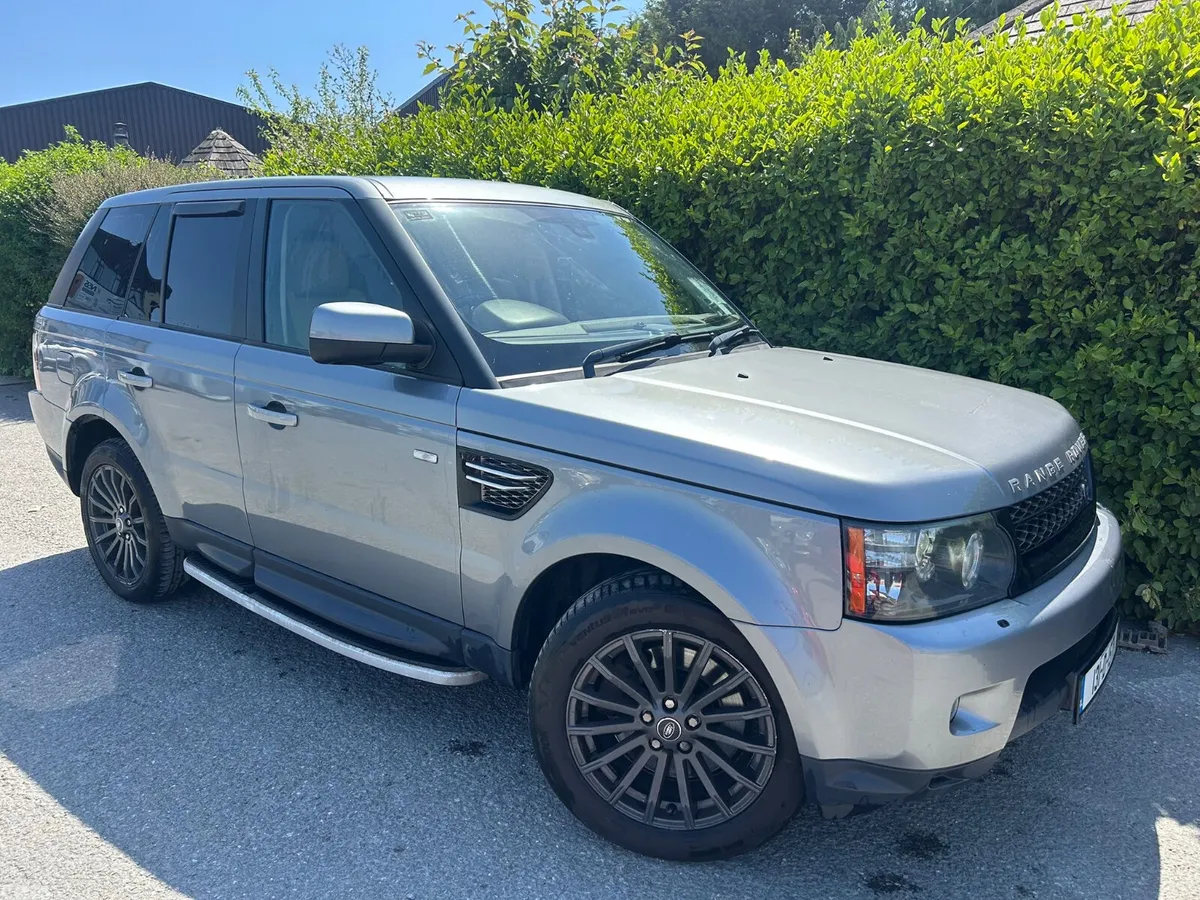 Land Rover Range Rover Sport SUV, Diesel, 2013, Grey