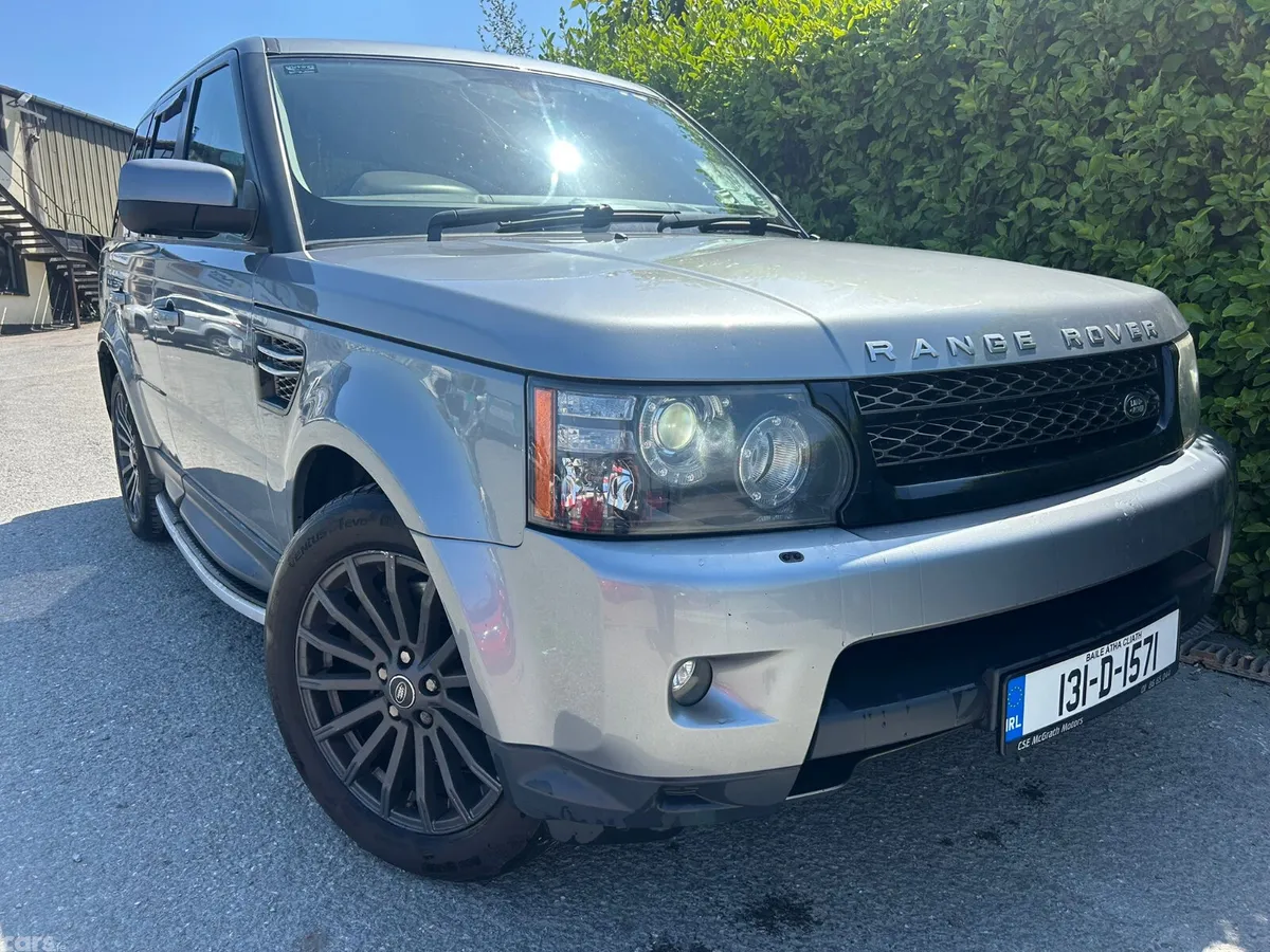 Land Rover Range Rover Sport SUV, Diesel, 2013, Grey