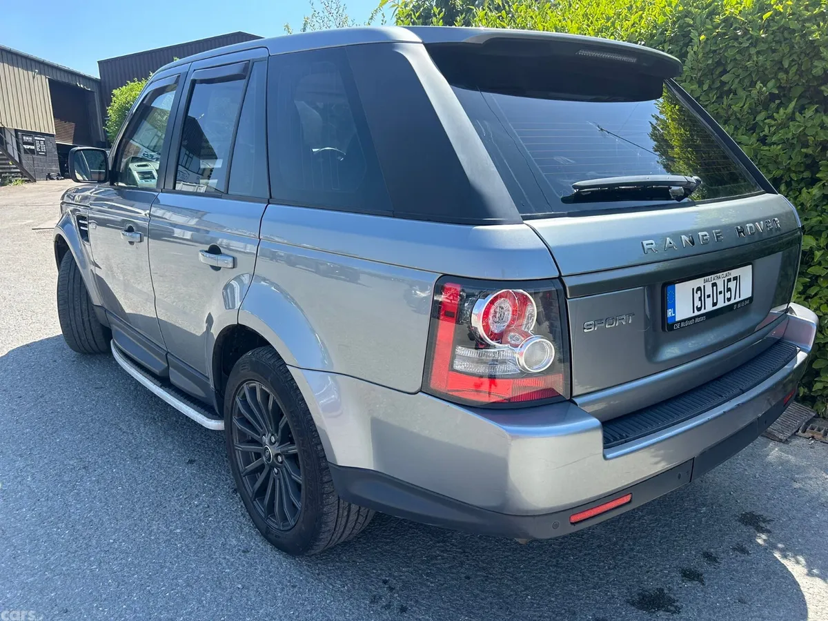 Land Rover Range Rover Sport SUV, Diesel, 2013, Grey