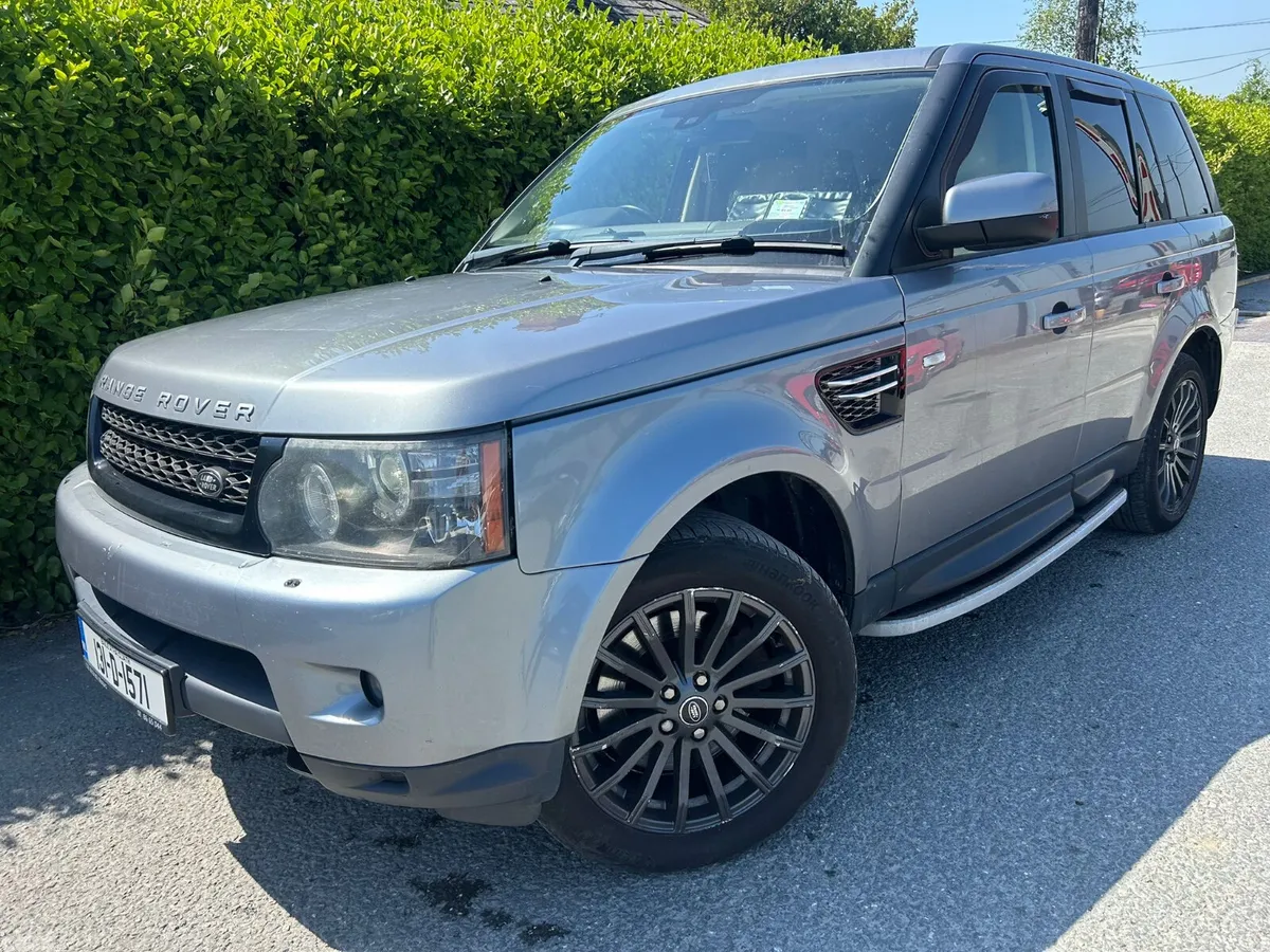 Land Rover Range Rover Sport SUV, Diesel, 2013, Grey