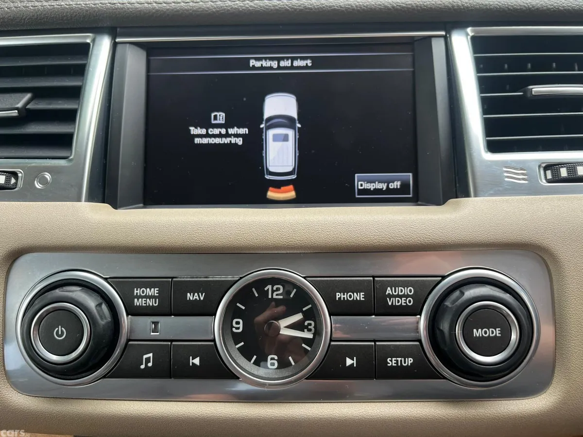 Land Rover Range Rover Sport SUV, Diesel, 2013, Grey