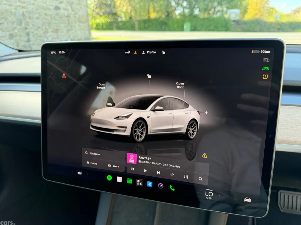 Tesla Model 3 Saloon, Electric, 2023, White