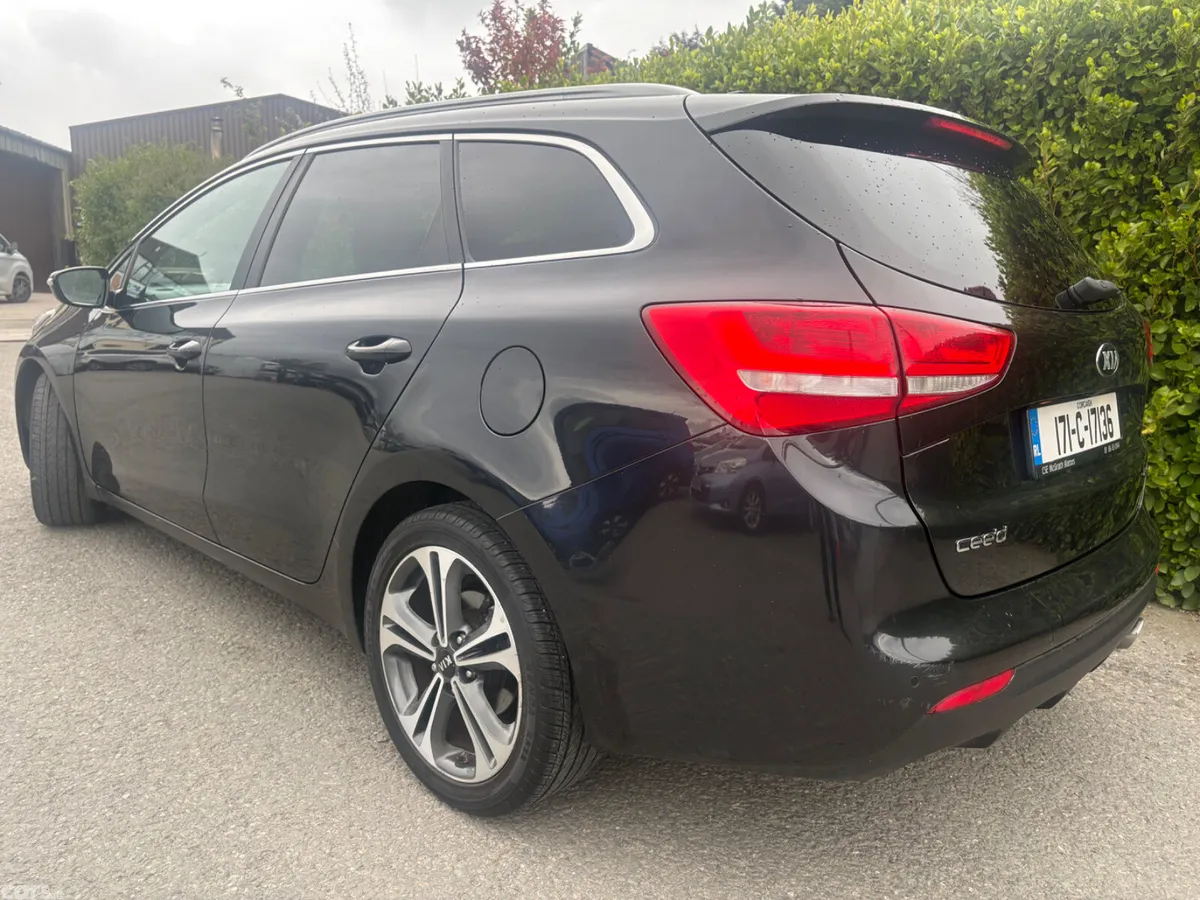 Kia Ceed Estate, Diesel, 2017, Black