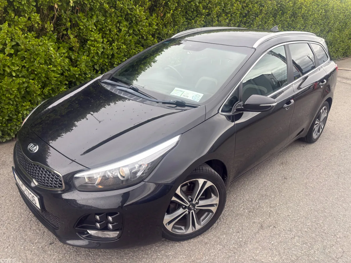 Kia Ceed Estate, Diesel, 2017, Black