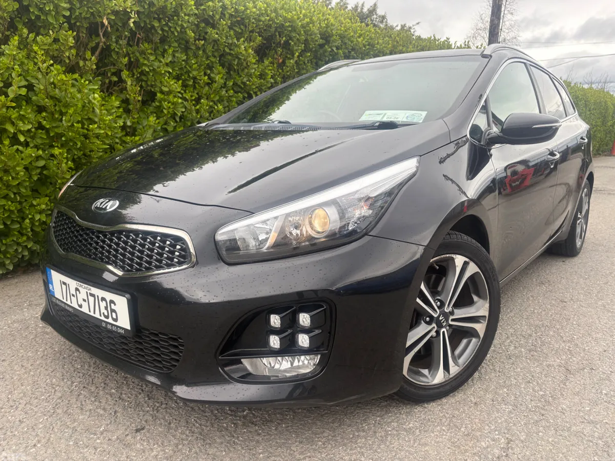 Kia Ceed Estate, Diesel, 2017, Black
