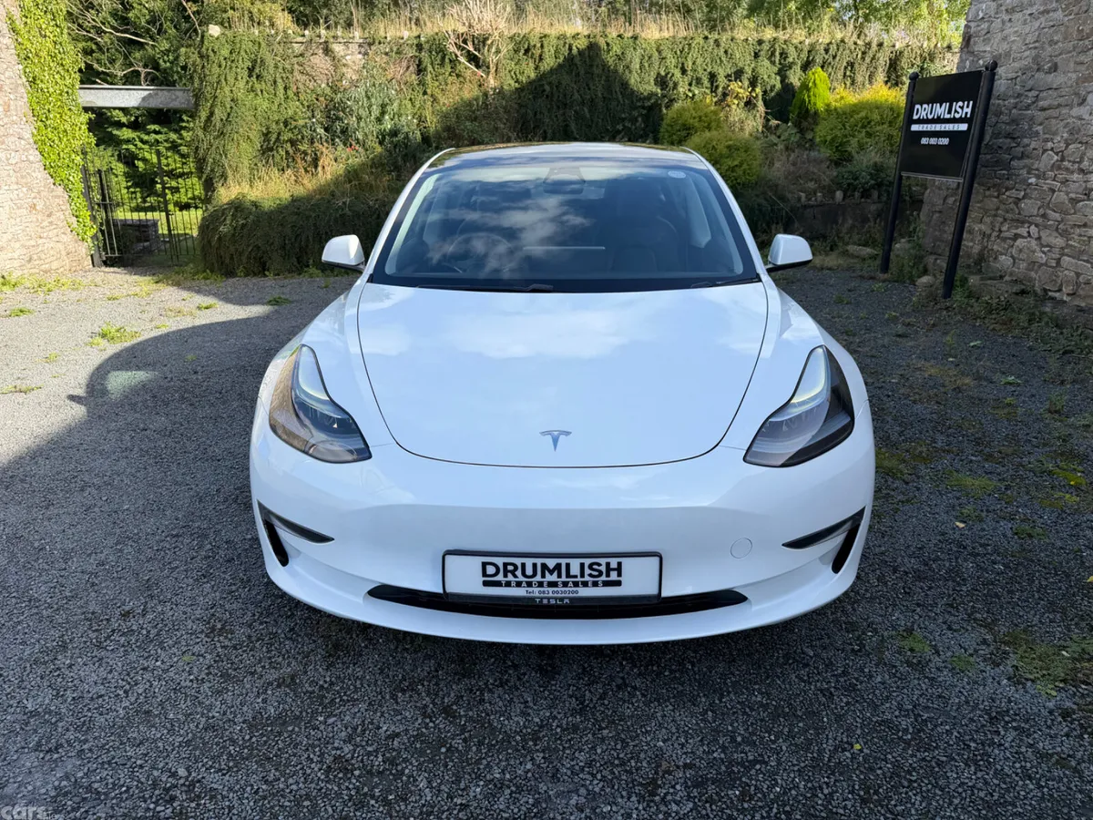 Tesla Model 3 Saloon, Electric, 2023, White