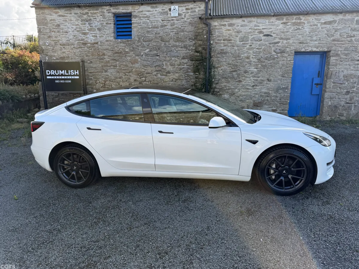 Tesla Model 3 Saloon, Electric, 2023, White