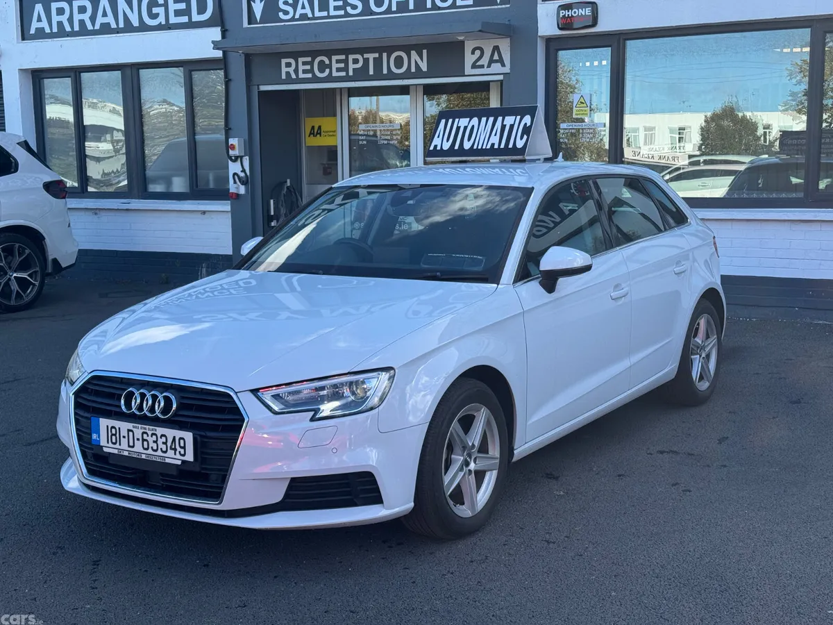 Audi A3 Hatchback, Petrol, 2018, White