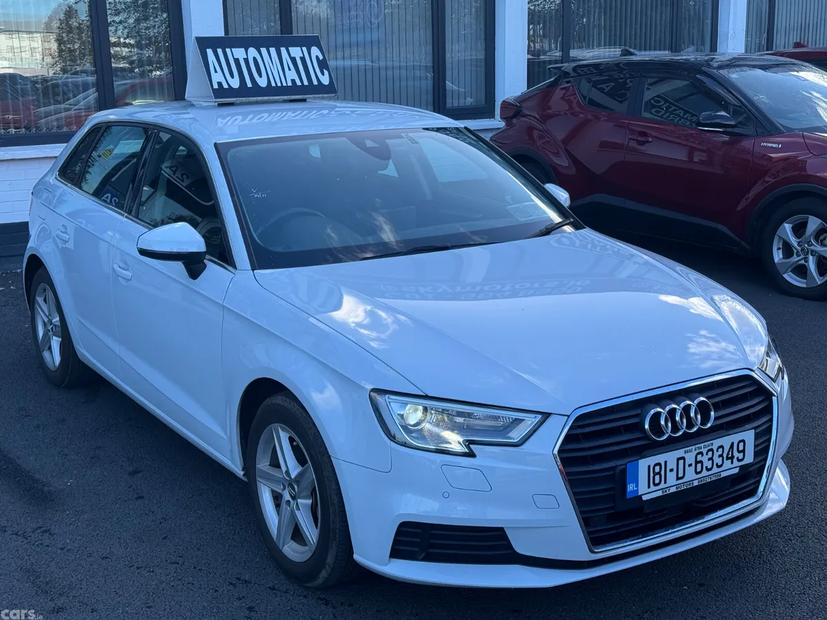 Audi A3 Hatchback, Petrol, 2018, White