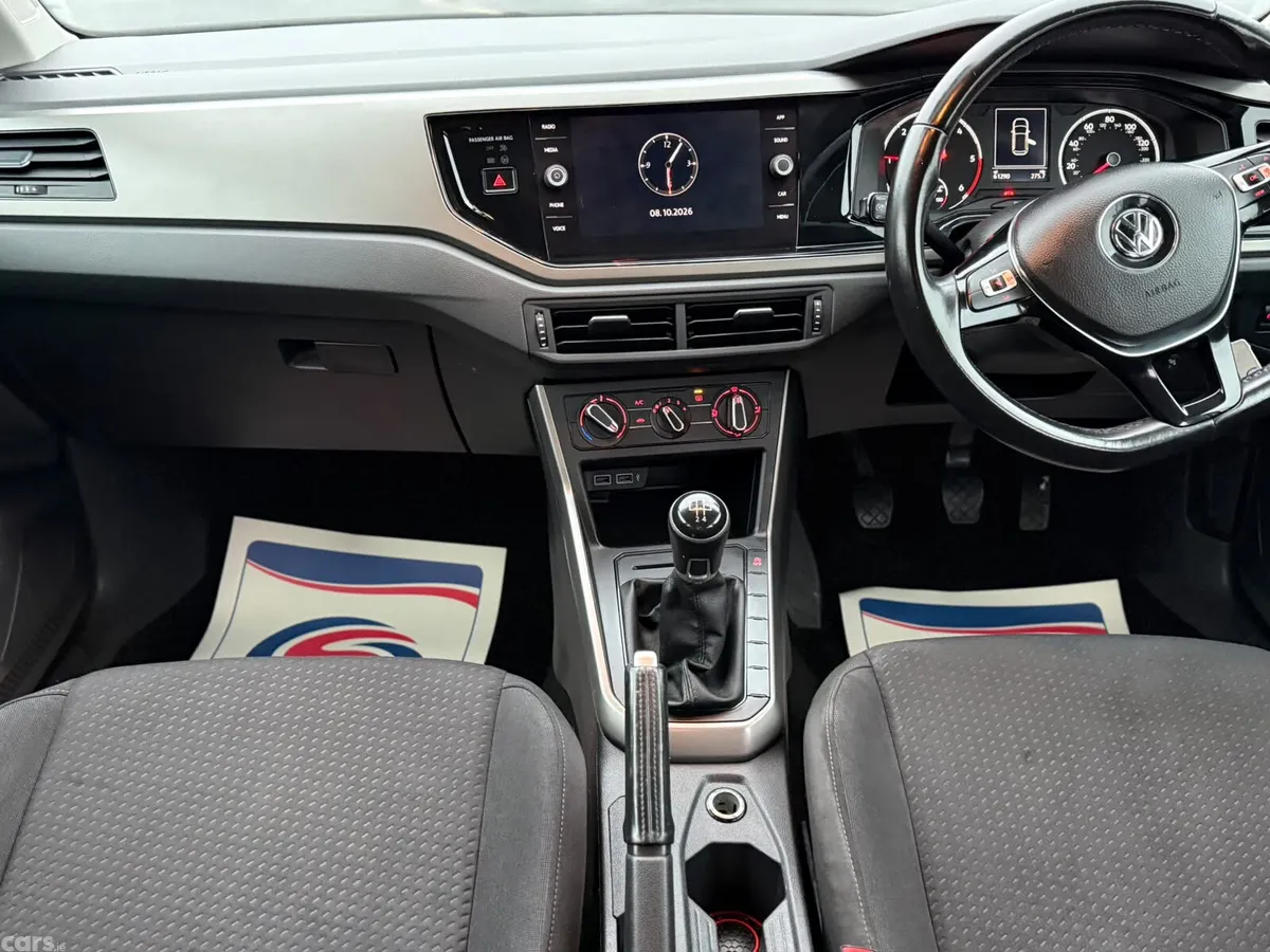 Volkswagen Polo Hatchback, Diesel, 2019, White