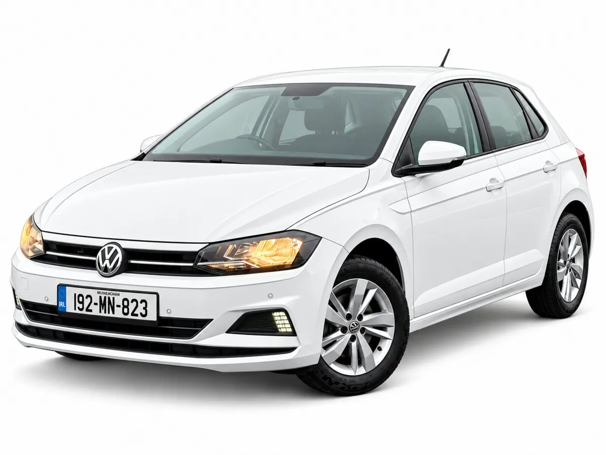 Volkswagen Polo Hatchback, Diesel, 2019, White