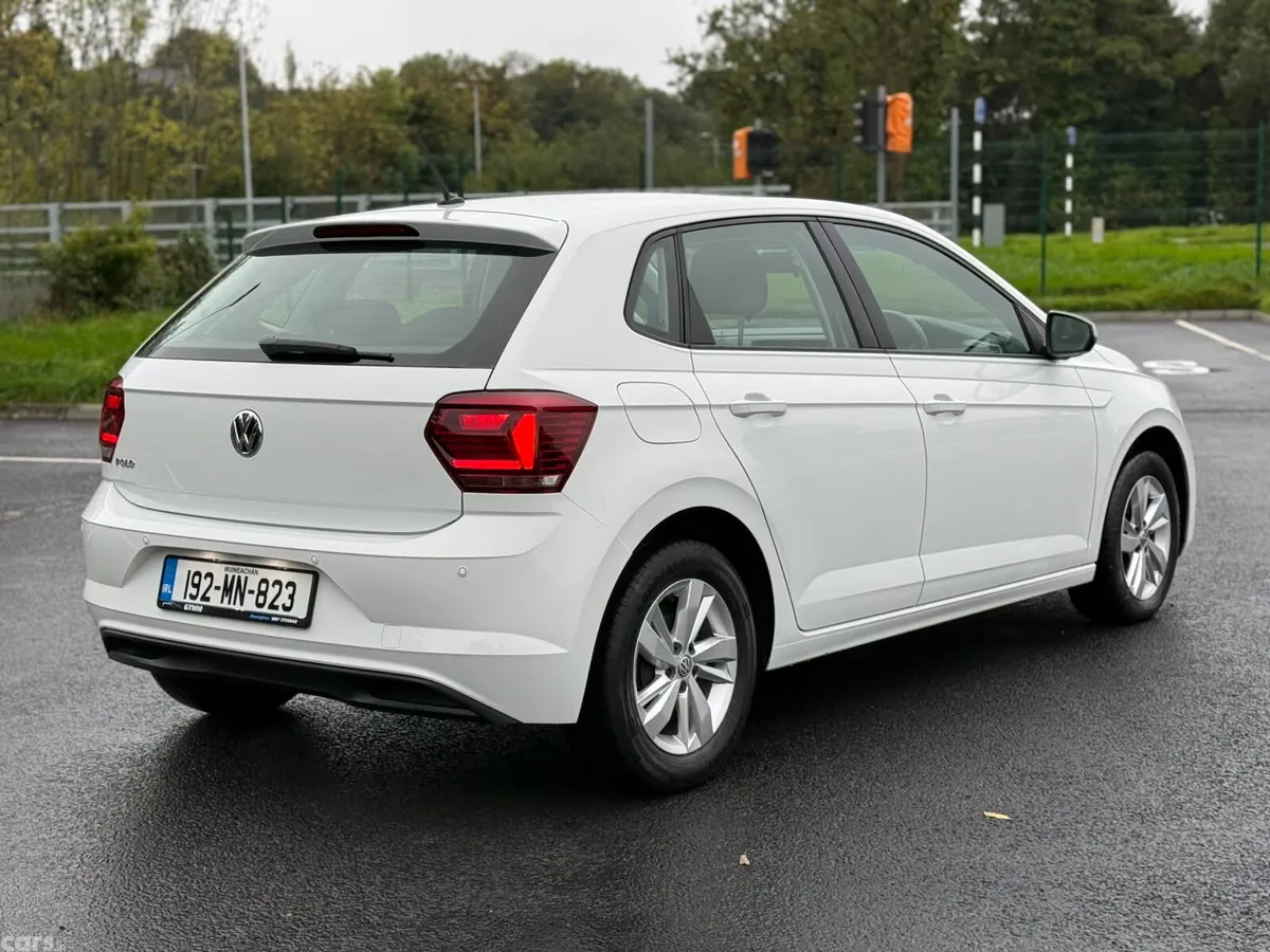 Volkswagen Polo Hatchback, Diesel, 2019, White