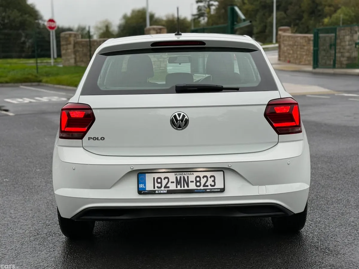 Volkswagen Polo Hatchback, Diesel, 2019, White