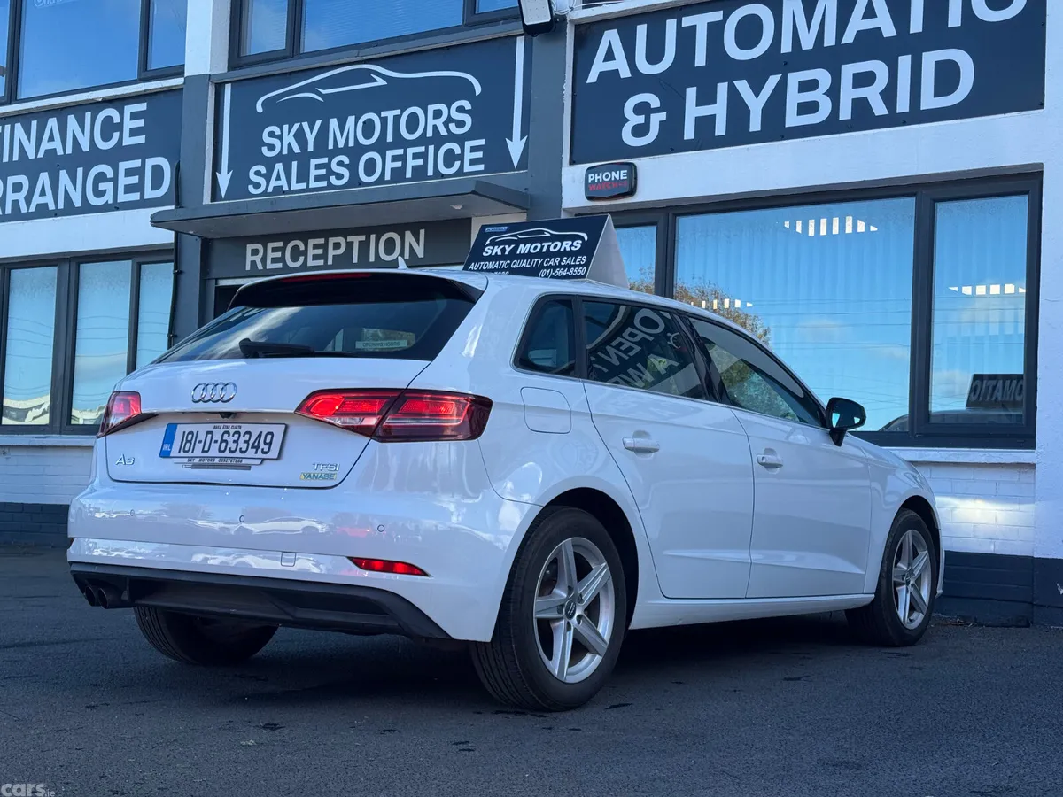 Audi A3 Hatchback, Petrol, 2018, White