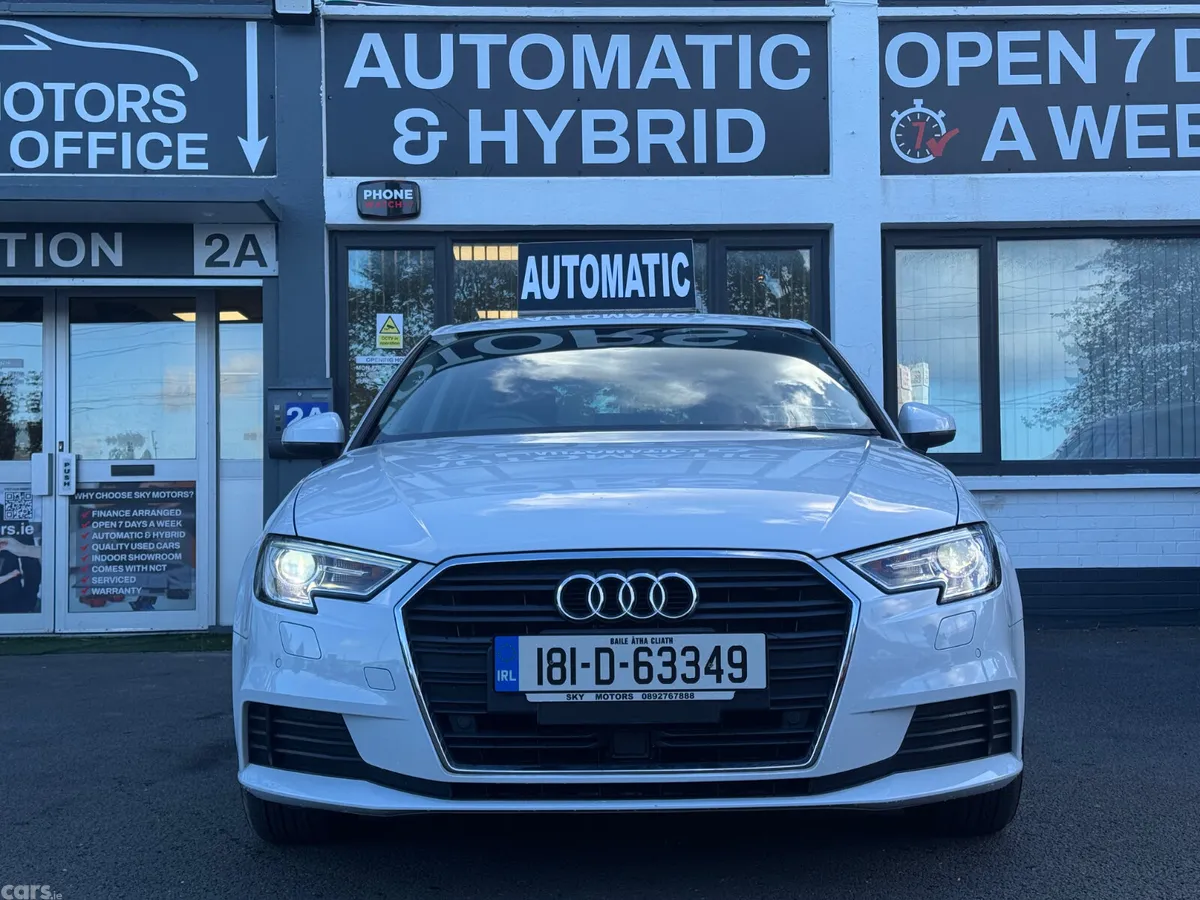 Audi A3 Hatchback, Petrol, 2018, White