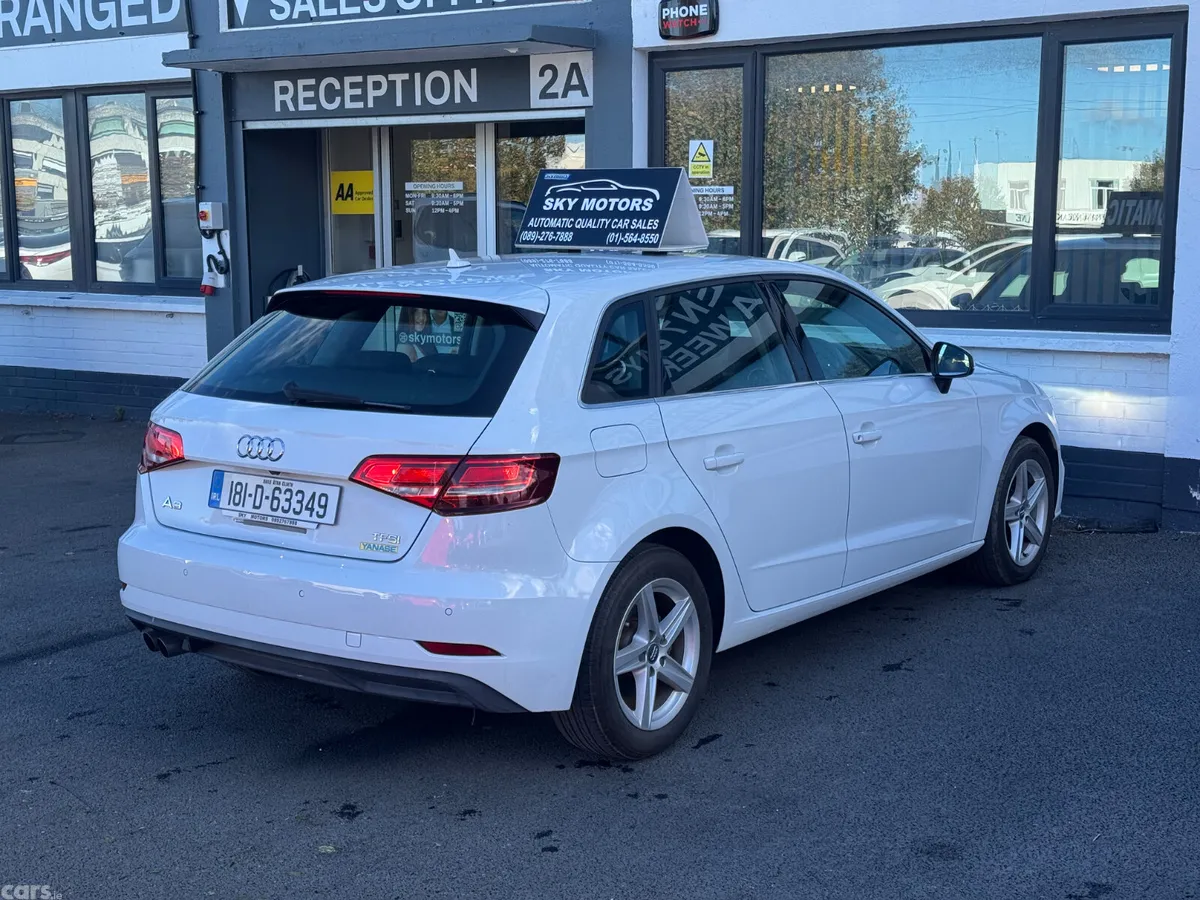 Audi A3 Hatchback, Petrol, 2018, White