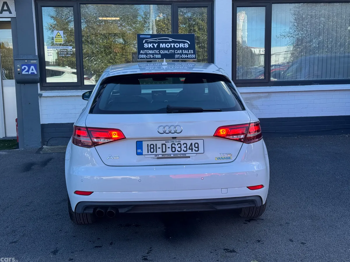 Audi A3 Hatchback, Petrol, 2018, White