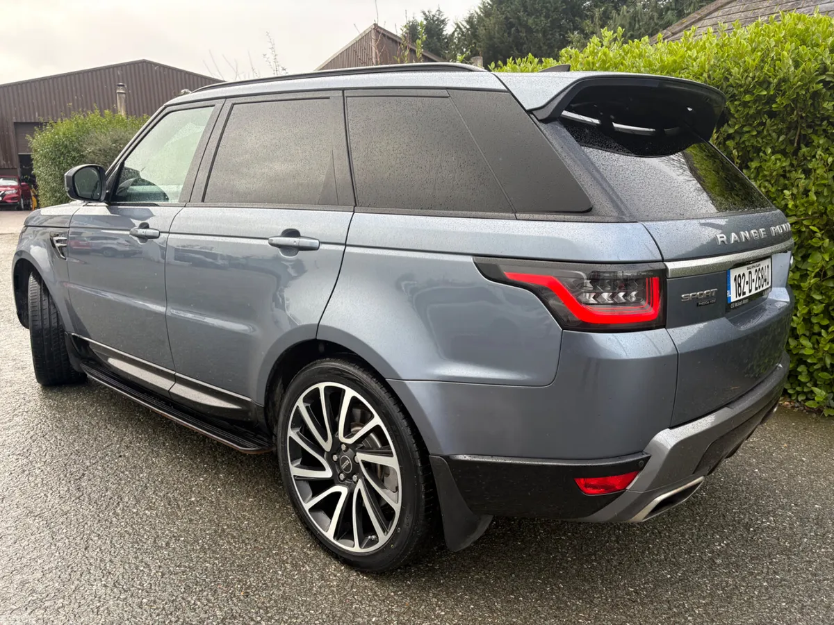 Land Rover Range Rover Sport SUV, Petrol Plug-in Hybrid, 2018, Black