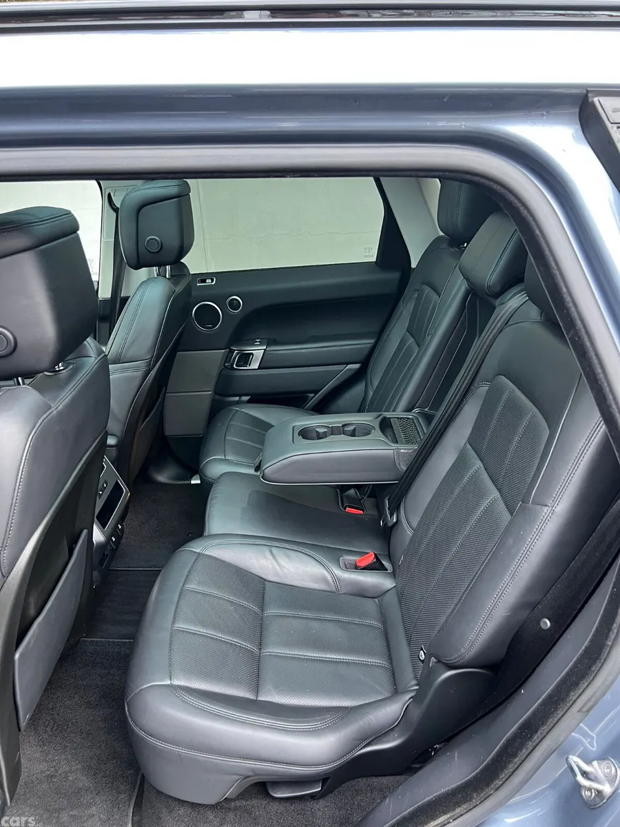Land Rover Range Rover Sport SUV, Petrol Plug-in Hybrid, 2018, Black