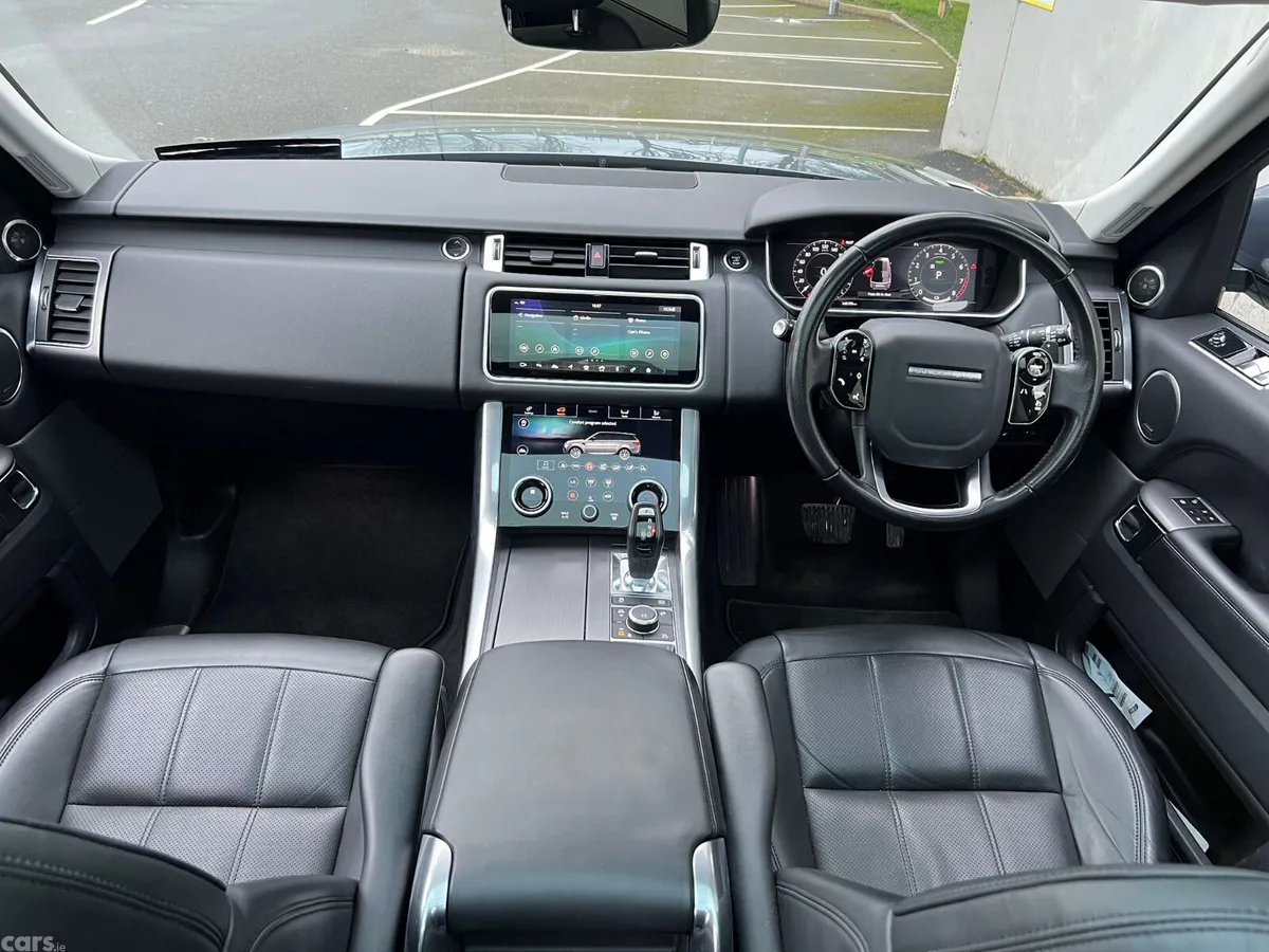 Land Rover Range Rover Sport SUV, Petrol Plug-in Hybrid, 2018, Black