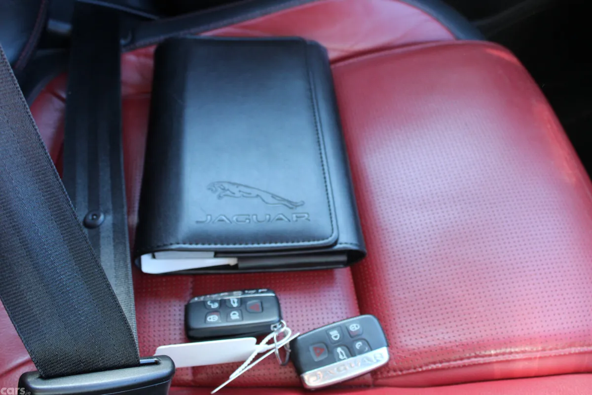 Jaguar F-Pace SUV, Diesel, 2017, Red