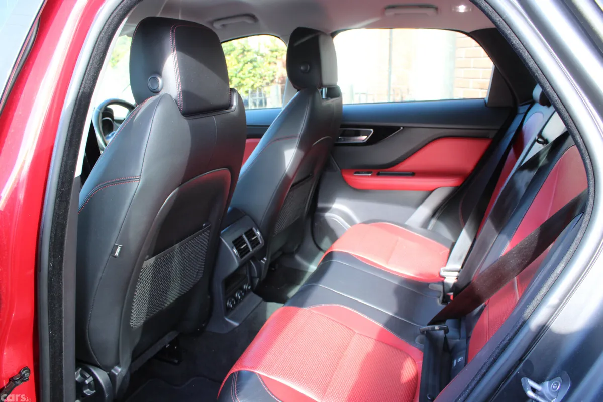 Jaguar F-Pace SUV, Diesel, 2017, Red