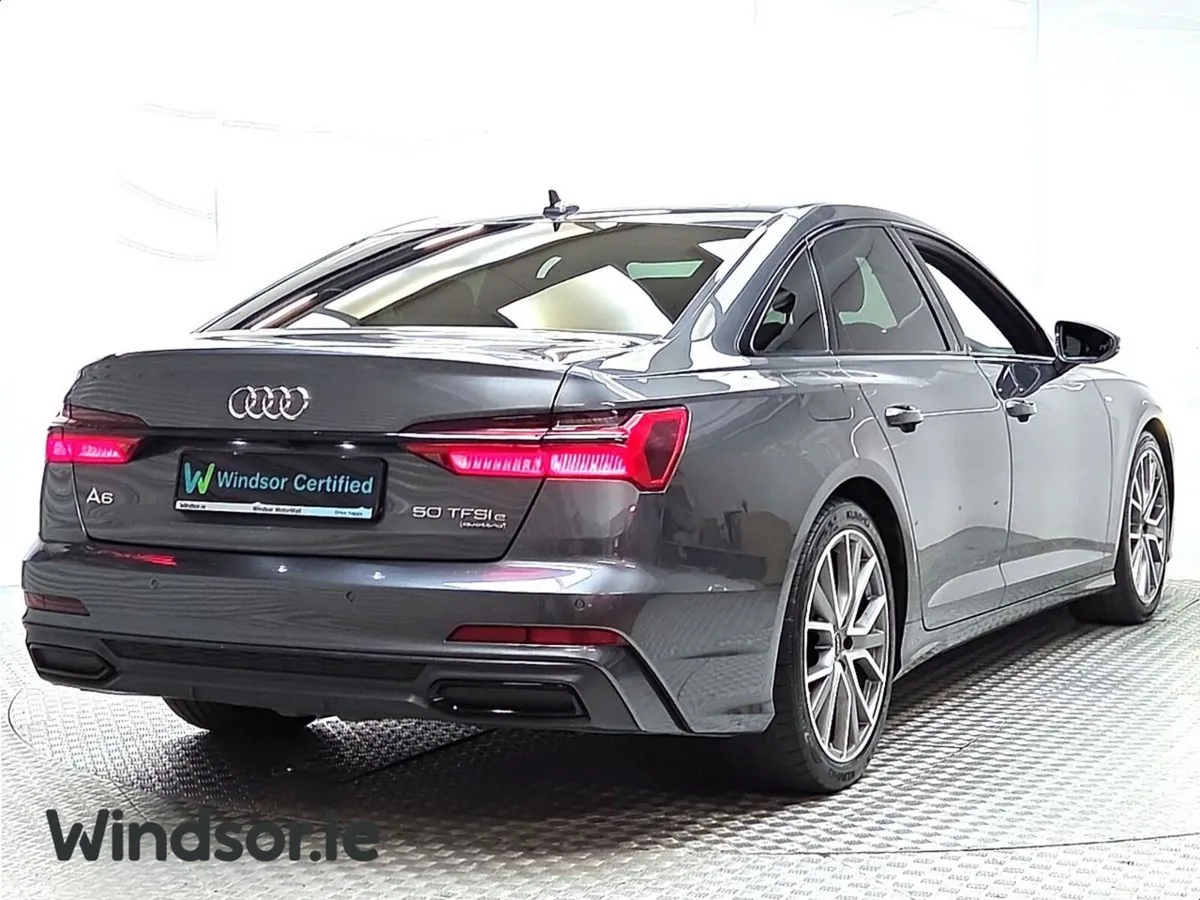 Audi A6 Saloon, Petrol Plug-in Hybrid, 2023, Grey