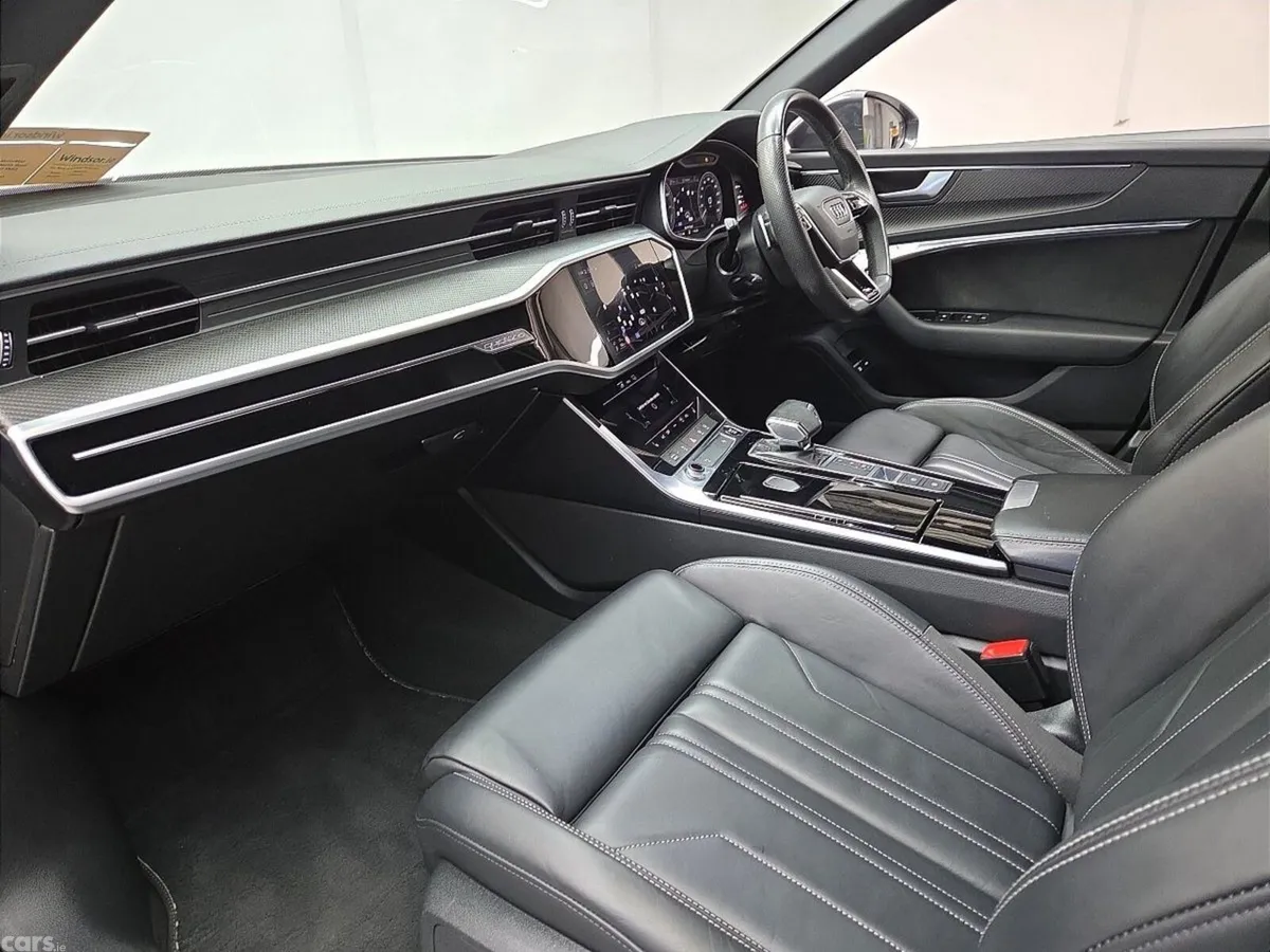 Audi A6 Saloon, Petrol Plug-in Hybrid, 2023, Grey