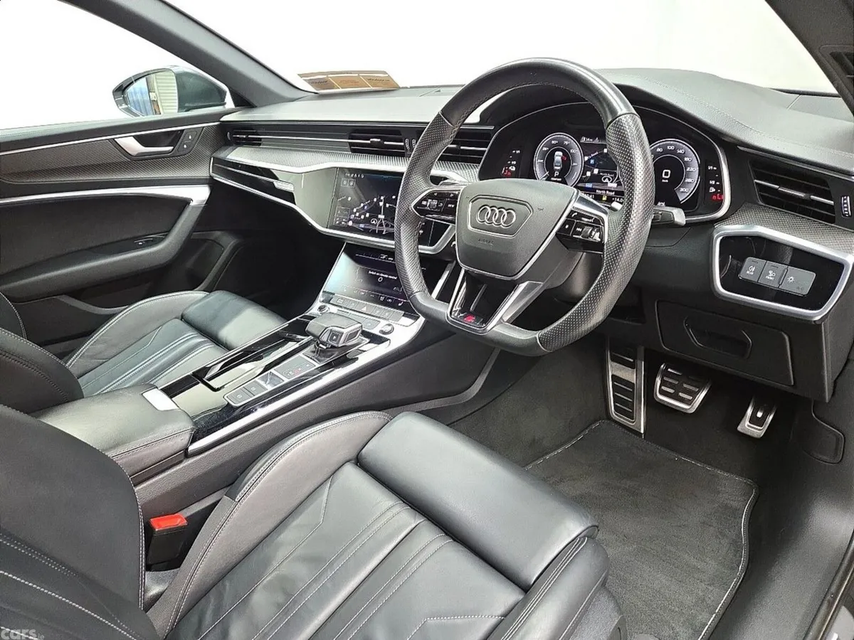 Audi A6 Saloon, Petrol Plug-in Hybrid, 2023, Grey