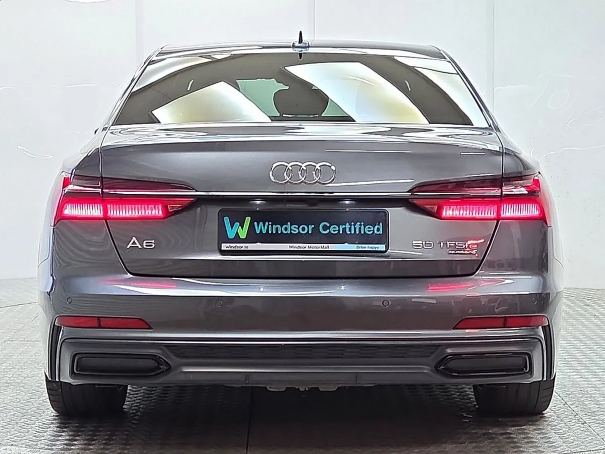 Audi A6 Saloon, Petrol Plug-in Hybrid, 2023, Grey