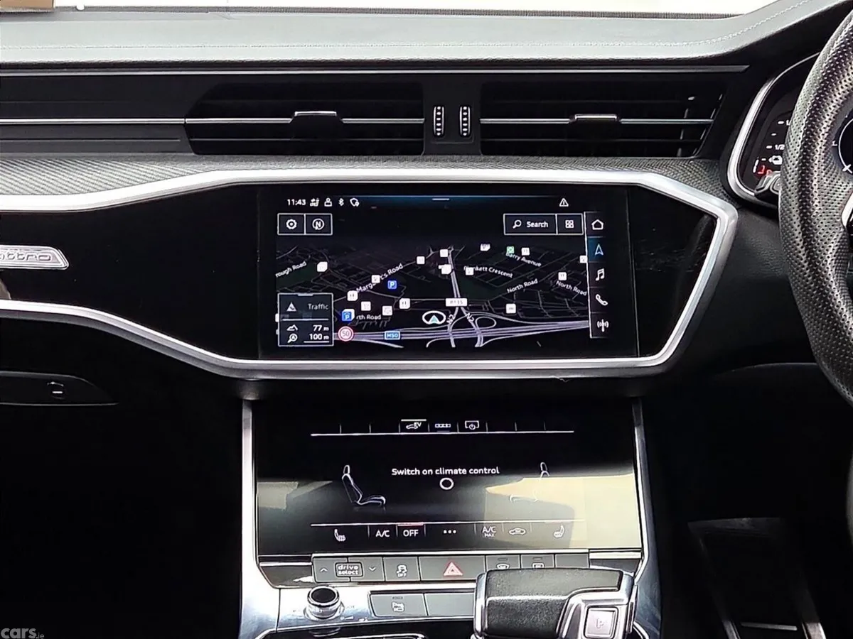 Audi A6 Saloon, Petrol Plug-in Hybrid, 2023, Grey