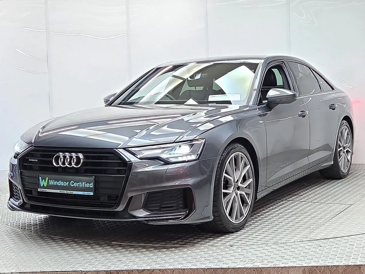 Audi A6 Saloon, Petrol Plug-in Hybrid, 2023, Grey