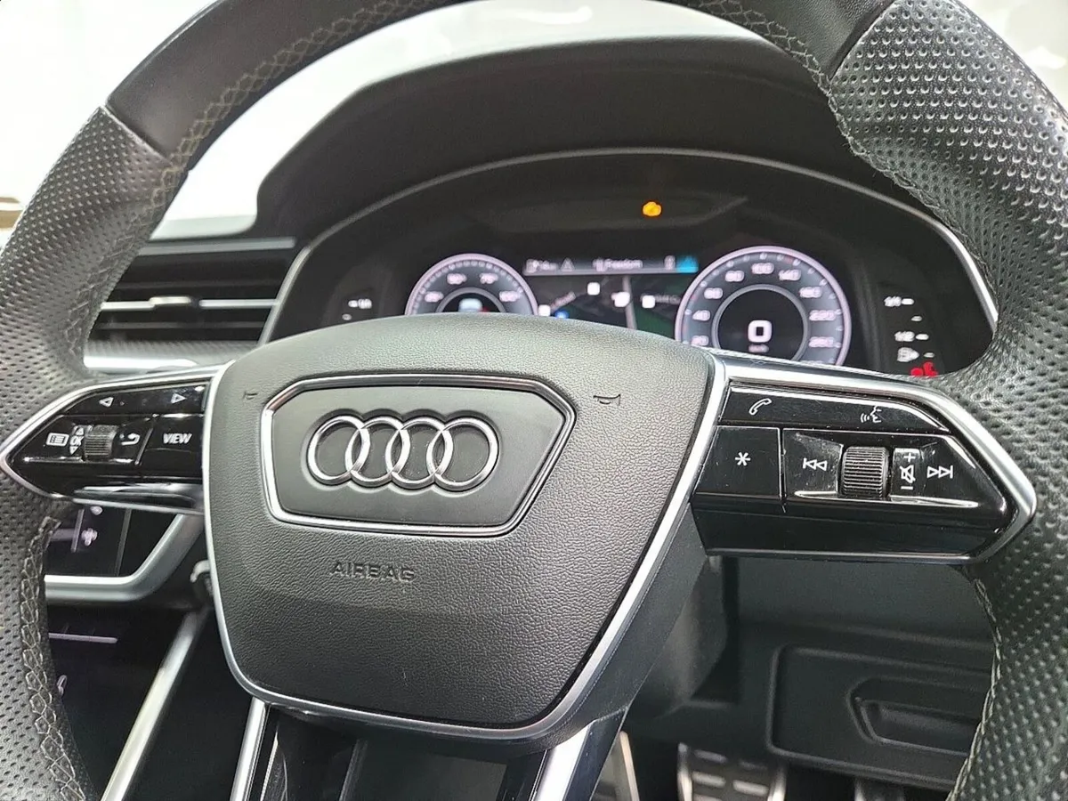 Audi A6 Saloon, Petrol Plug-in Hybrid, 2023, Grey