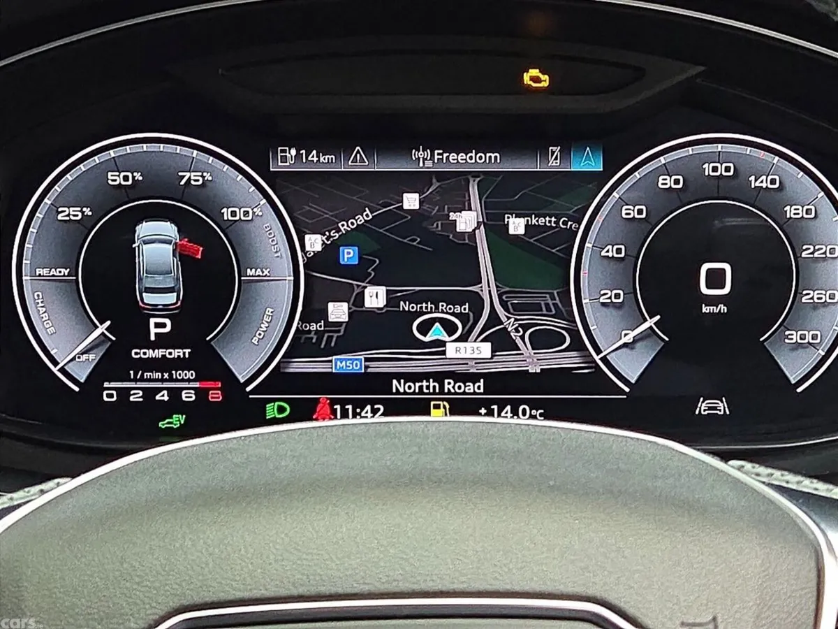 Audi A6 Saloon, Petrol Plug-in Hybrid, 2023, Grey